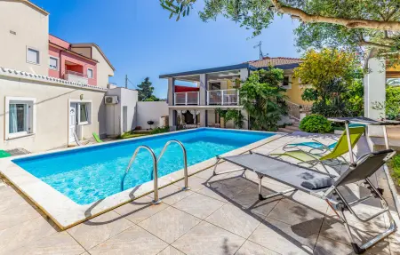 Location Maison à Premantura 10 personnes