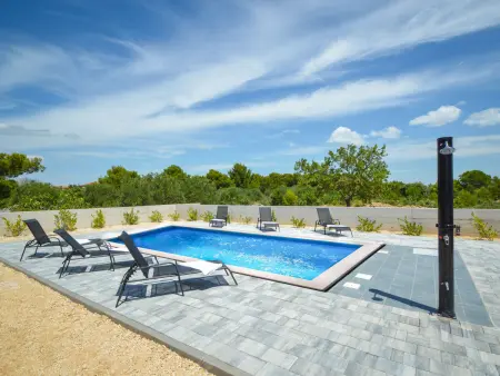 Location Maison à Pakoštane Drage 12 personnes