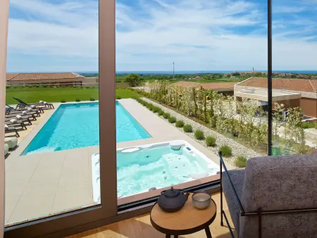 Location Villa à Buje Brtonigla 15 personnes