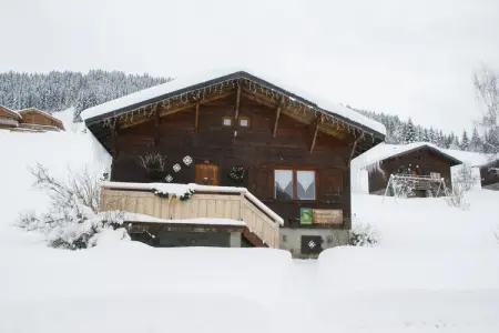 Location Chalet à Notre Dame de Bellecombe 5 personnes