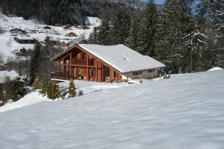 Location Chalet à Les Gets 12 personnes