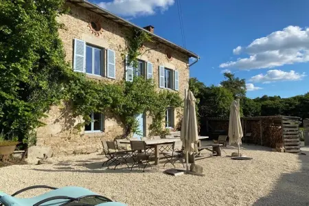 Location Maison à Saint Léonard de Noblat 15 personnes