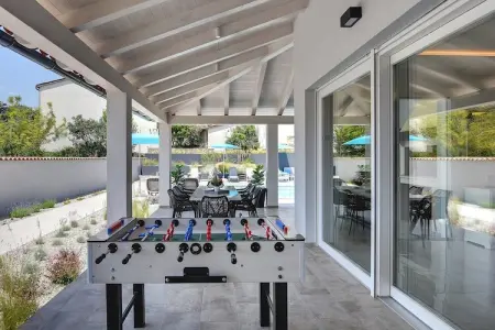 Location Villa à Premantura 9 personnes