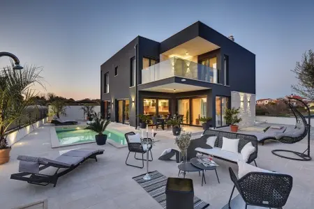 Location Villa à Rovinj 10 personnes