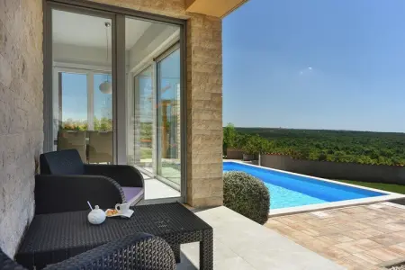 Location Villa à BARBARIGA 6 personnes