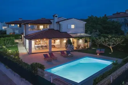 Location Villa à Bužinija (novigrad) 6 personnes