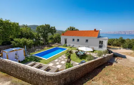 Location Maison à Klenovica 10 personnes