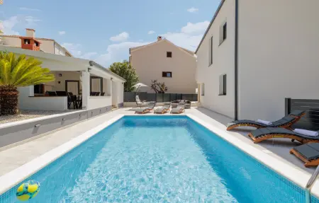 Location Maison à Podstrana 10 personnes