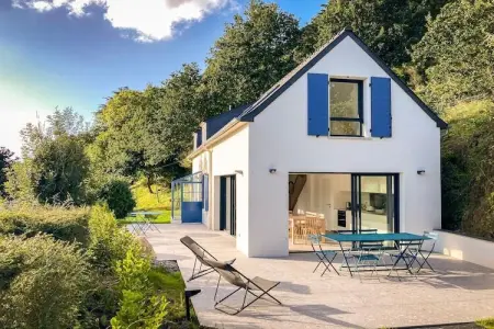 Location Maison à Saint Jean du Doigt 6 personnes