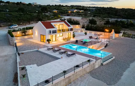 Location Maison à Splitska  Supetar 5 personnes