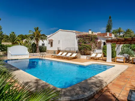 Location Villa à Javea 6 personnes