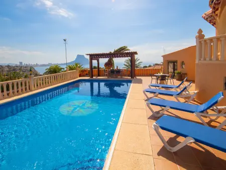 Location Villa à Calpe Calp 6 personnes