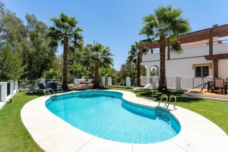Location Villa à Benalmádena 8 personnes