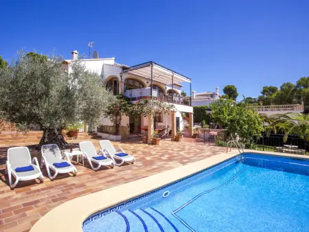 Location Maison à Javea 8 personnes