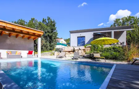 Location Maison à Labeaume 6 personnes