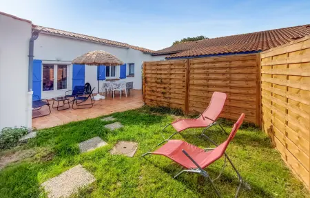 Location Maison à Talmont Saint Hilaire 4 personnes