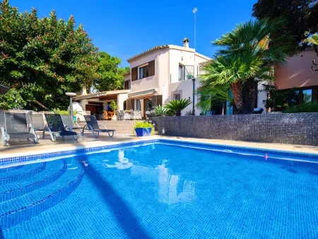 Location Villa à Benissa 8 personnes