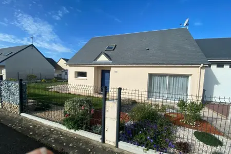 Location Maison à Hauteville sur mer 6 personnes