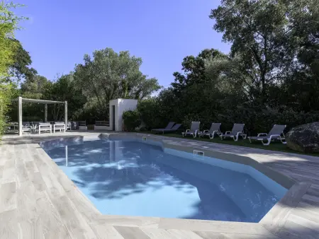 Location Villa à Porto Vecchio 12 personnes