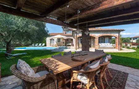 Location Maison à Visnjan 9 personnes