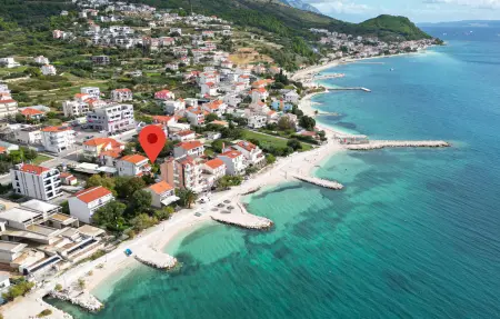 Location Maison à Podstrana 8 personnes