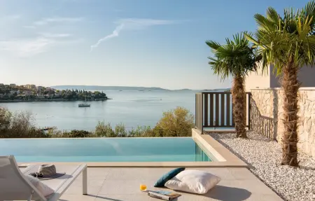 Location Maison à Seget Vranjica 10 personnes