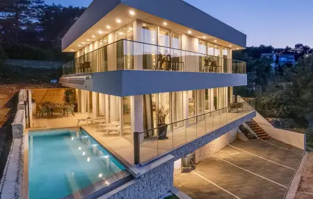 Location Maison à Vrboska 8 personnes