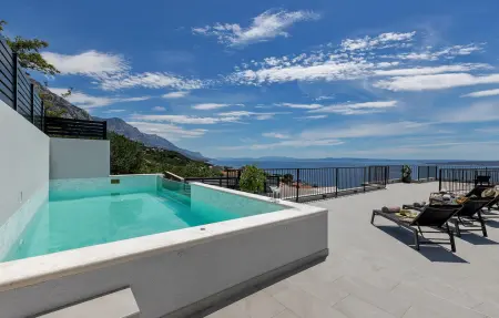 Location Maison à Brela 6 personnes