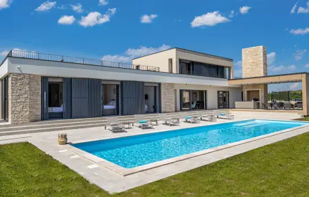 Location Maison à Brtonigla 13 personnes