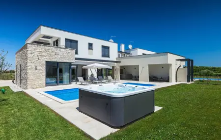 Location Maison à Brtonigla 10 personnes