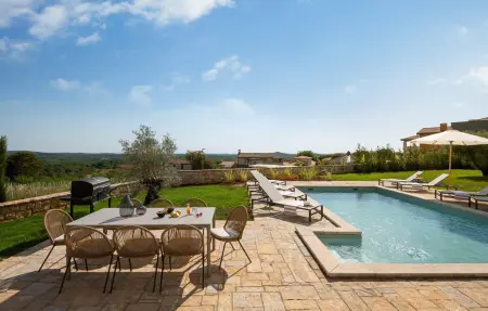 Location Maison à Sv. Lovrec 8 personnes