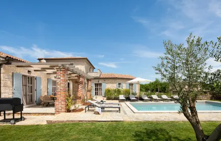 Location Maison à Sv. Lovrec 8 personnes