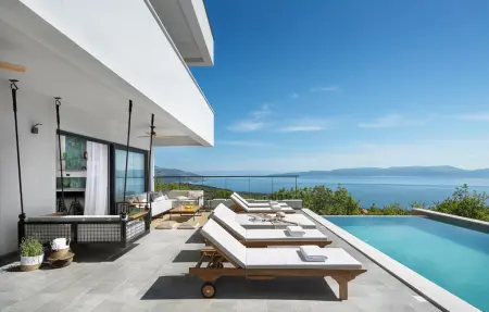 Location Maison à Crni 8 personnes