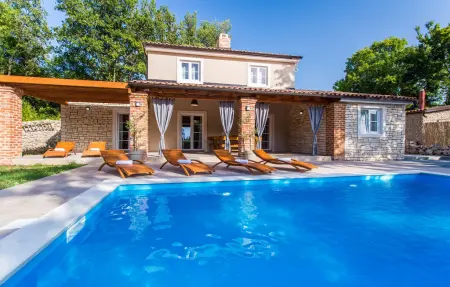 Location Maison à Krk 8 personnes