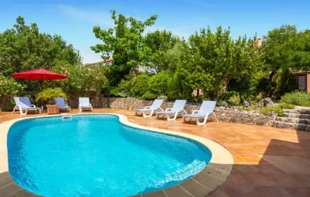 Location Maison à Pinezici 11 personnes