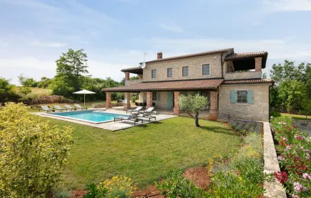 Location Maison à Sveti Lovrec 8 personnes