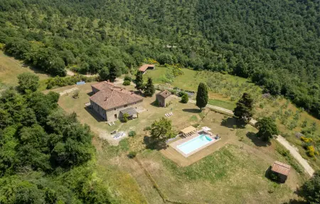Location Maison à Anghiari 14 personnes