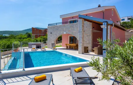 Location Maison à Vrbnik 10 personnes