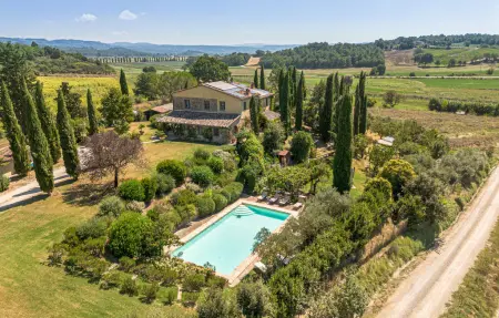 Location Maison à Città della Pieve 10 personnes