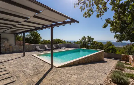 Location Maison à Smrika 6 personnes