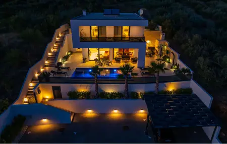 Location Maison à Posedarje 8 personnes