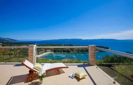 Location Maison à Sveta Marina 6 personnes