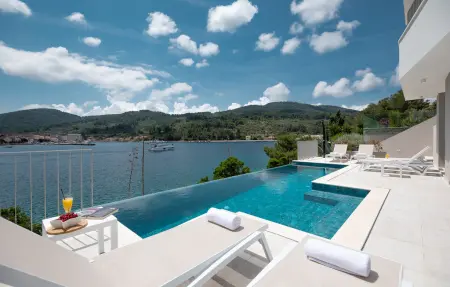 Location Maison à Vela Luka 8 personnes