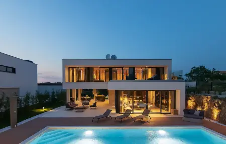 Location Maison à Rovinjsko Selo 10 personnes