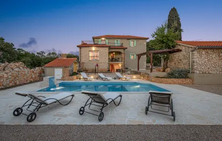 Location Maison à Dobrinj 6 personnes