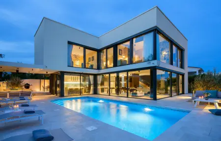 Location Maison à Petrcane 10 personnes