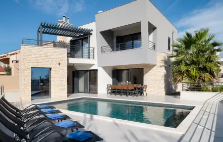 Location Maison à Privlaka 8 personnes