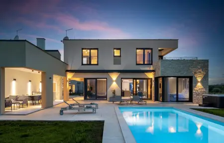 Location Maison à Brtonigla 10 personnes