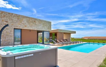 Location Maison à Brtonigla 15 personnes