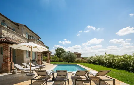 Location Maison à Sv. Lovrec 8 personnes